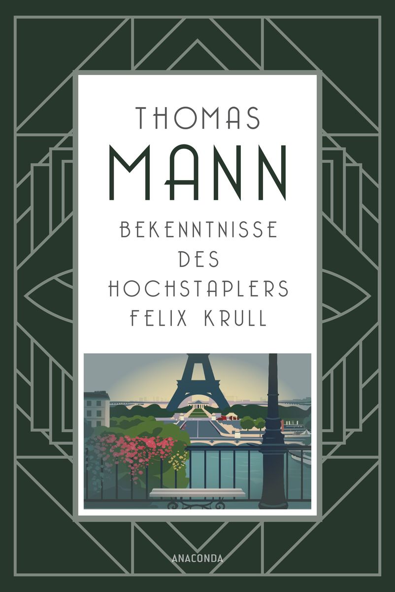 Weitere Ansicht: Vier Bände im Schuber. Buddenbrooks. Der Zauberberg. Die Erzählungen. Felix Krull. | Thomas Mann