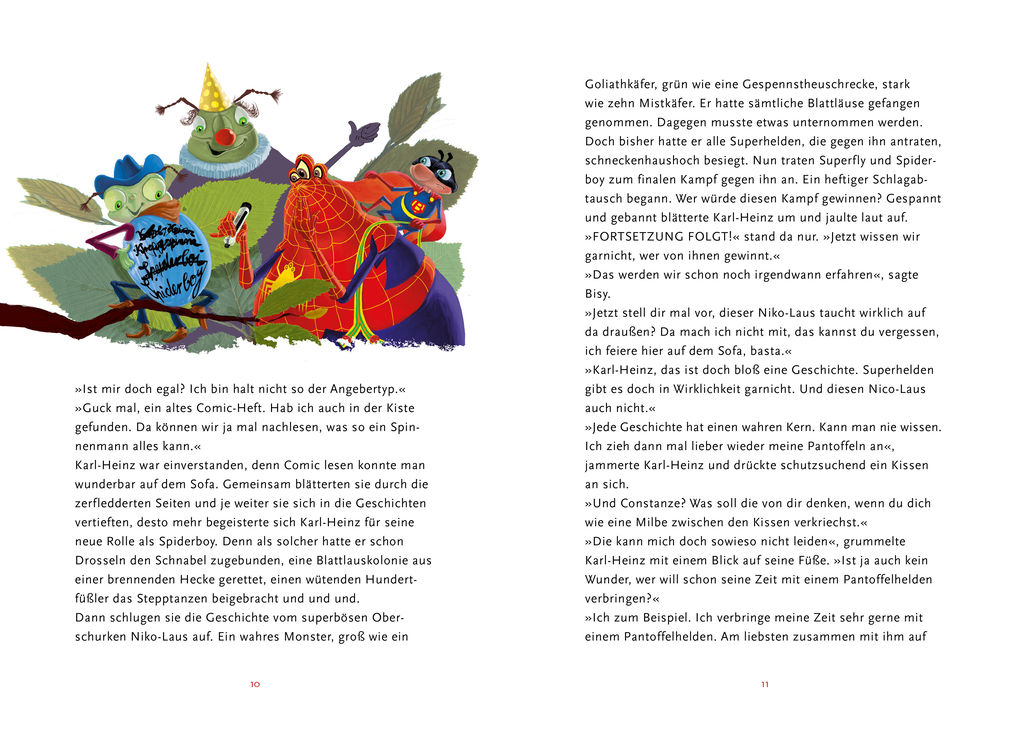 Weitere Ansicht: Wer spinnt, gewinnt! | Kai Pannen