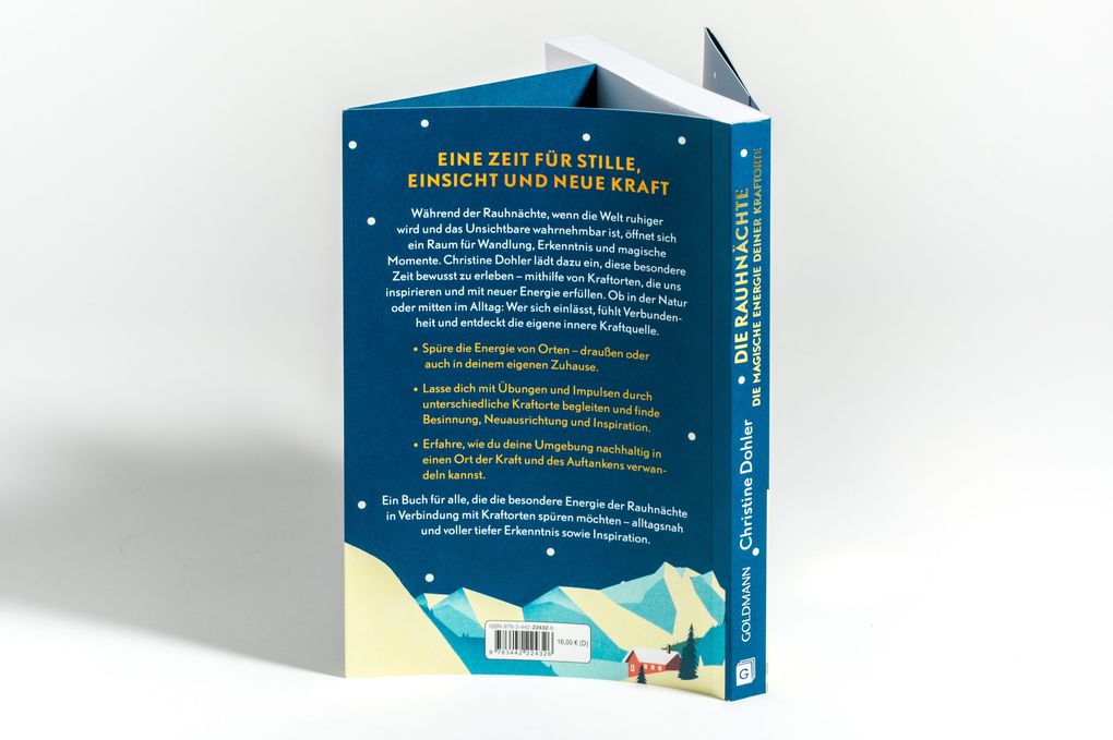 Weitere Ansicht: Die Rauhnächte - die magische Energie deiner Kraftorte | Christine Dohler