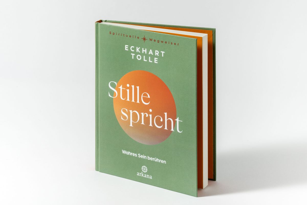 Weitere Ansicht: Stille spricht | Eckhart Tolle