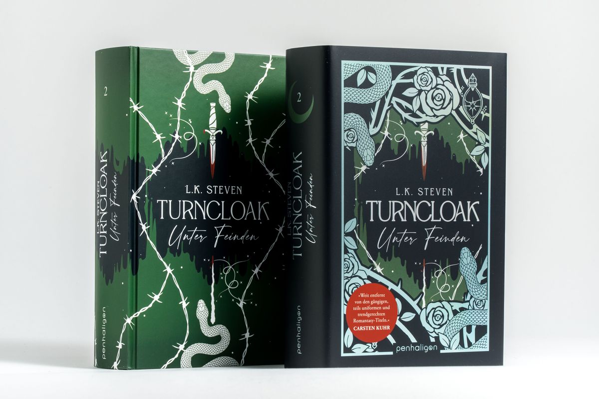 Weitere Ansicht: Turncloak - Unter Feinden | L.K. Steven