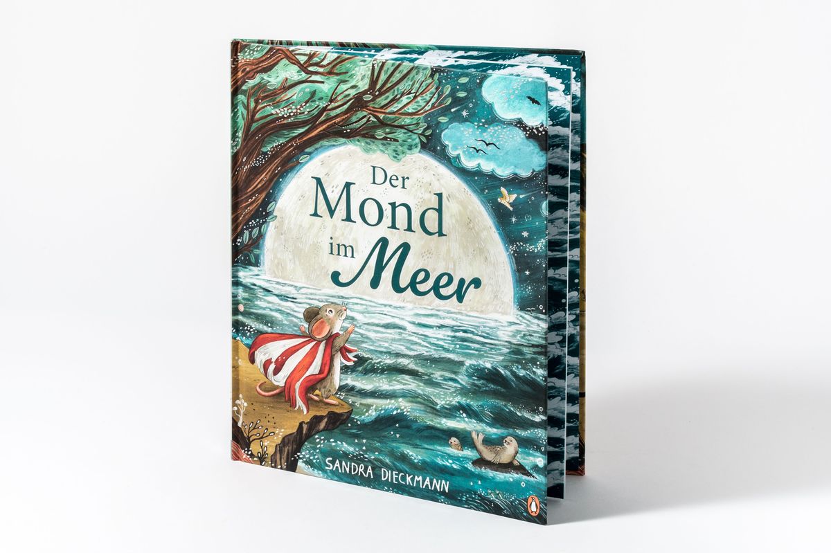 Weitere Ansicht: Der Mond im Meer | Sandra Dieckmann