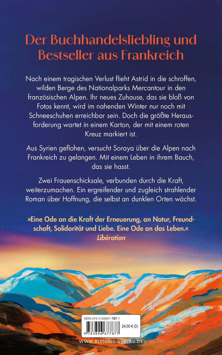 Weitere Ansicht: Es fallen die Sterne | Marie Pavlenko