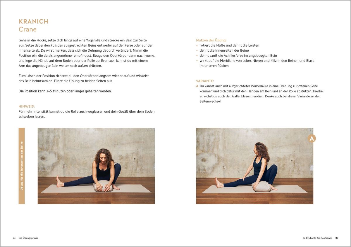 Weitere Ansicht: Yin Yoga | Stefanie Arend