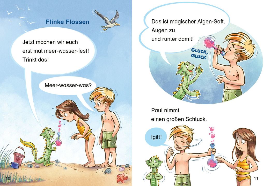 Weitere Ansicht: Rettung für den Wasser-Drachen | Patrick Fix