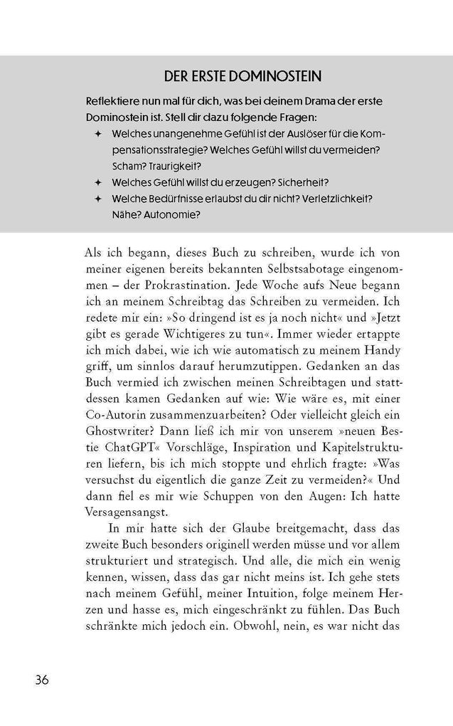Weitere Ansicht: Umarme dein Drama | Juliane Steffen