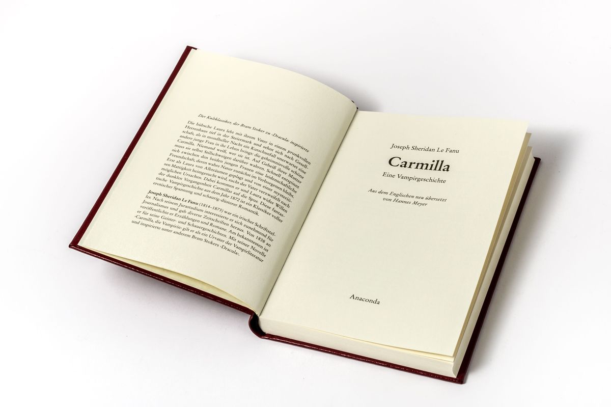 Weitere Ansicht: Carmilla | Joseph Thomas Sheridan Le Fanu