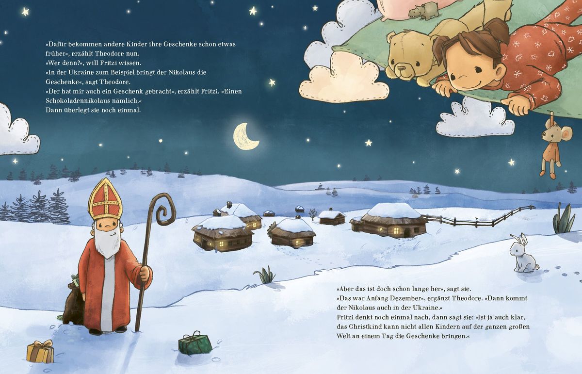 Weitere Ansicht: Theodore und Fritzi warten auf Weihnachten | Michael Engler