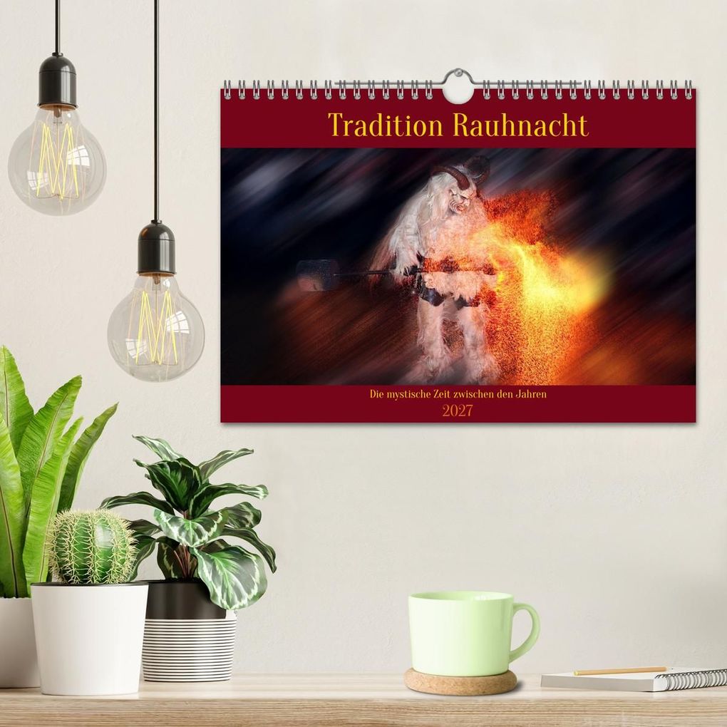 Weitere Ansicht: Tradition Rauhnacht (Wandkalender 2027 DIN A4 quer), CALVENDO Monatskalender | Calvendo, Joe Aichner