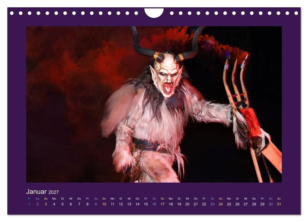Weitere Ansicht: Tradition Rauhnacht (Wandkalender 2027 DIN A4 quer), CALVENDO Monatskalender | Calvendo, Joe Aichner