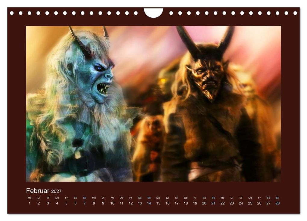 Weitere Ansicht: Tradition Rauhnacht (Wandkalender 2027 DIN A4 quer), CALVENDO Monatskalender | Calvendo, Joe Aichner