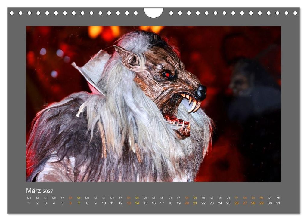Weitere Ansicht: Tradition Rauhnacht (Wandkalender 2027 DIN A4 quer), CALVENDO Monatskalender | Calvendo, Joe Aichner