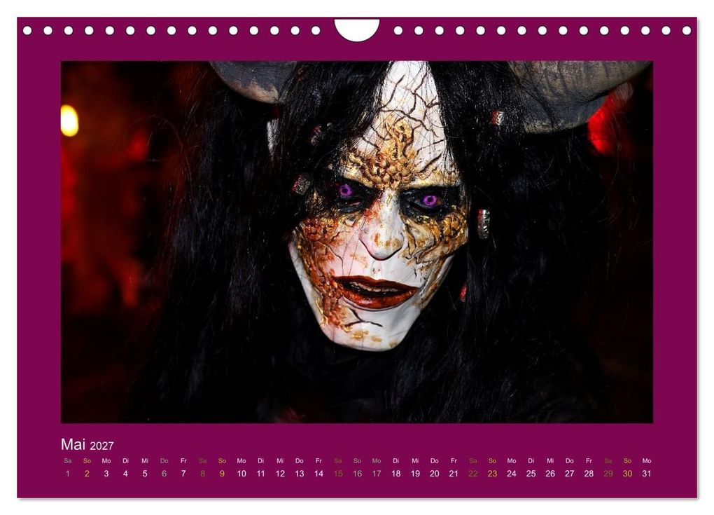 Weitere Ansicht: Tradition Rauhnacht (Wandkalender 2027 DIN A4 quer), CALVENDO Monatskalender | Calvendo, Joe Aichner