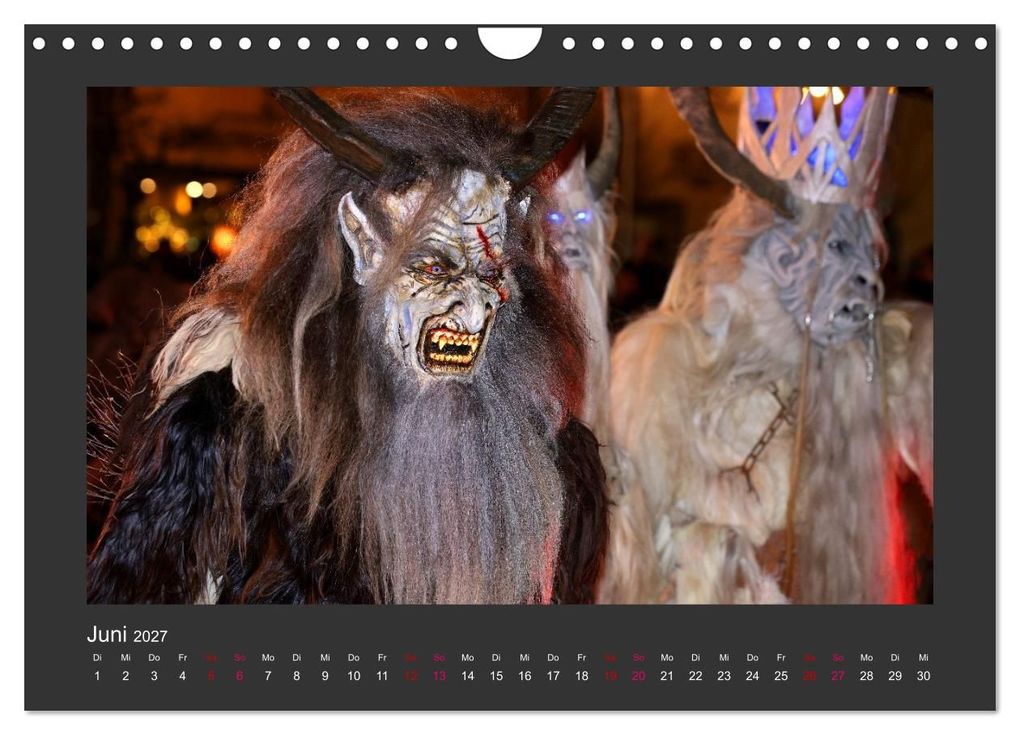 Weitere Ansicht: Tradition Rauhnacht (Wandkalender 2027 DIN A4 quer), CALVENDO Monatskalender | Calvendo, Joe Aichner