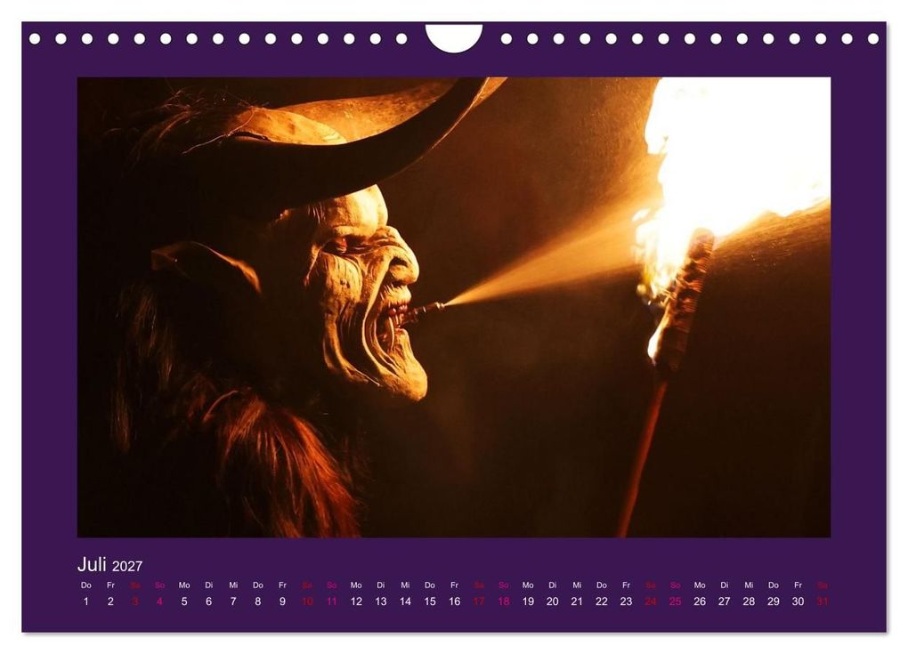 Weitere Ansicht: Tradition Rauhnacht (Wandkalender 2027 DIN A4 quer), CALVENDO Monatskalender | Calvendo, Joe Aichner