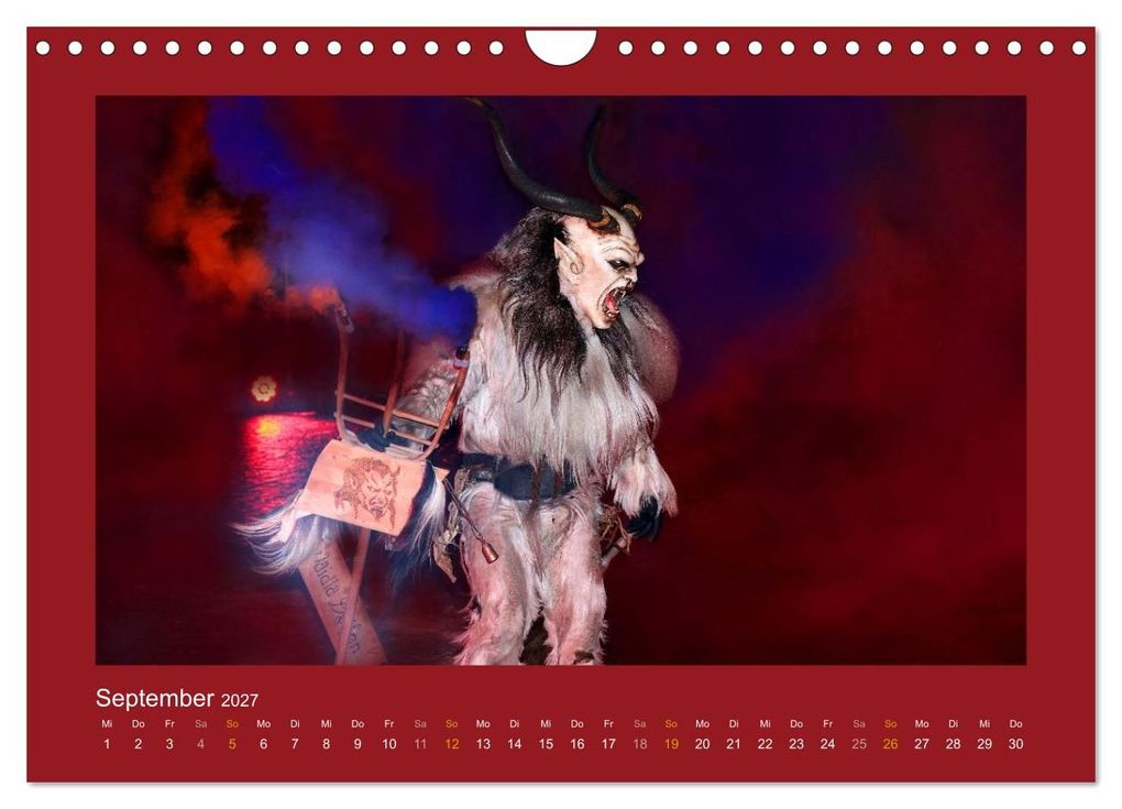 Weitere Ansicht: Tradition Rauhnacht (Wandkalender 2027 DIN A4 quer), CALVENDO Monatskalender | Calvendo, Joe Aichner