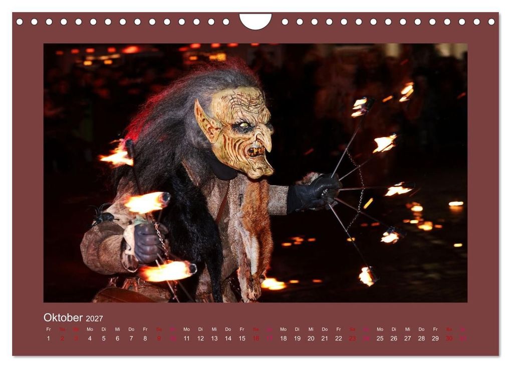 Weitere Ansicht: Tradition Rauhnacht (Wandkalender 2027 DIN A4 quer), CALVENDO Monatskalender | Calvendo, Joe Aichner