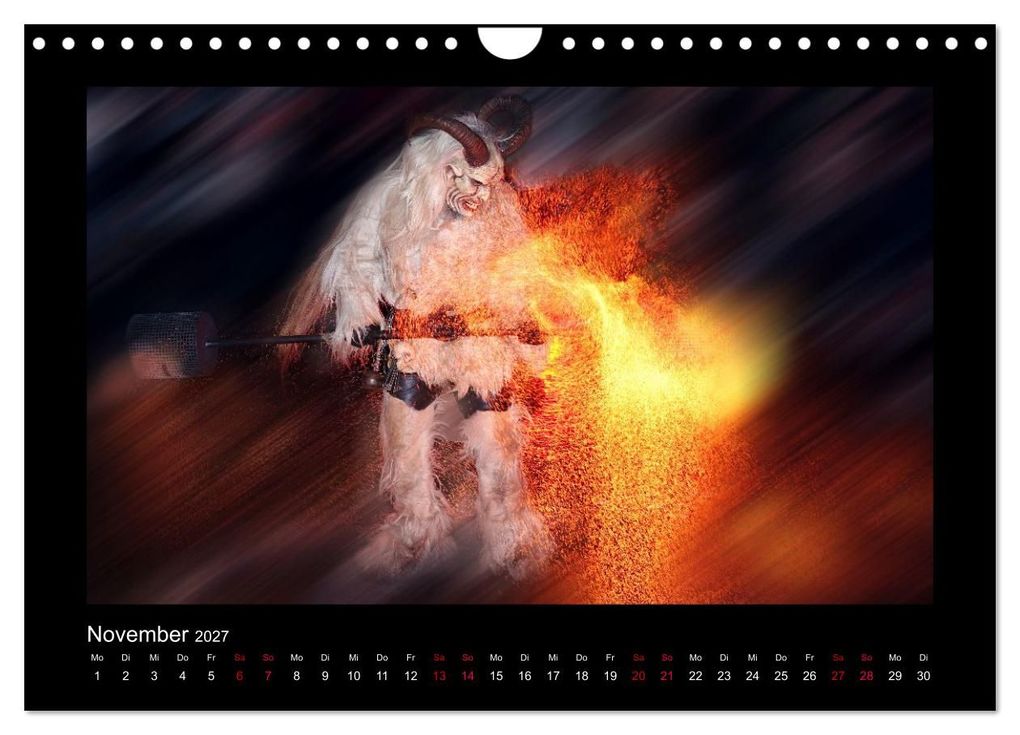 Weitere Ansicht: Tradition Rauhnacht (Wandkalender 2027 DIN A4 quer), CALVENDO Monatskalender | Calvendo, Joe Aichner