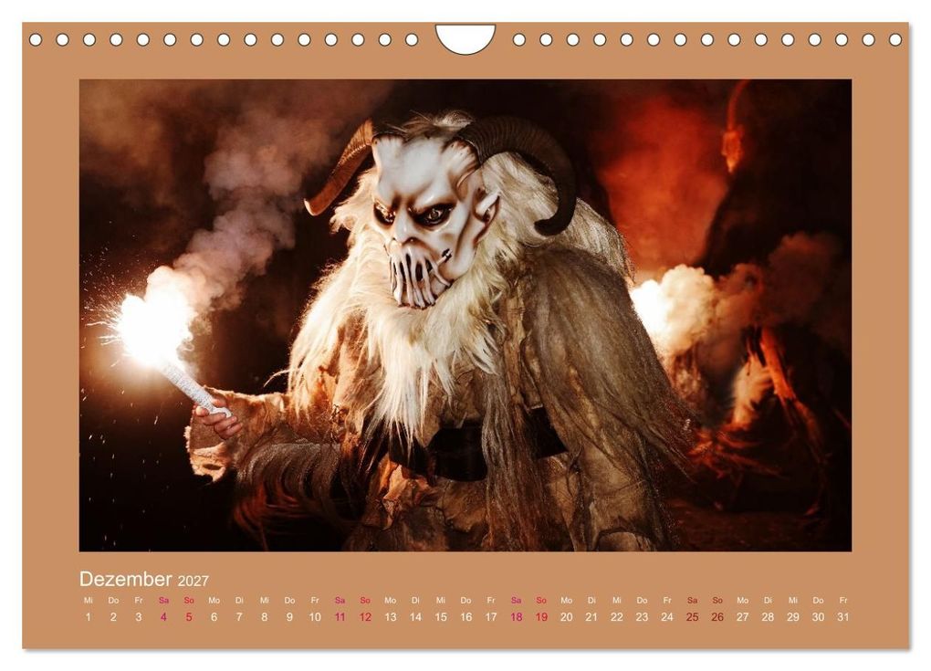 Weitere Ansicht: Tradition Rauhnacht (Wandkalender 2027 DIN A4 quer), CALVENDO Monatskalender | Calvendo, Joe Aichner