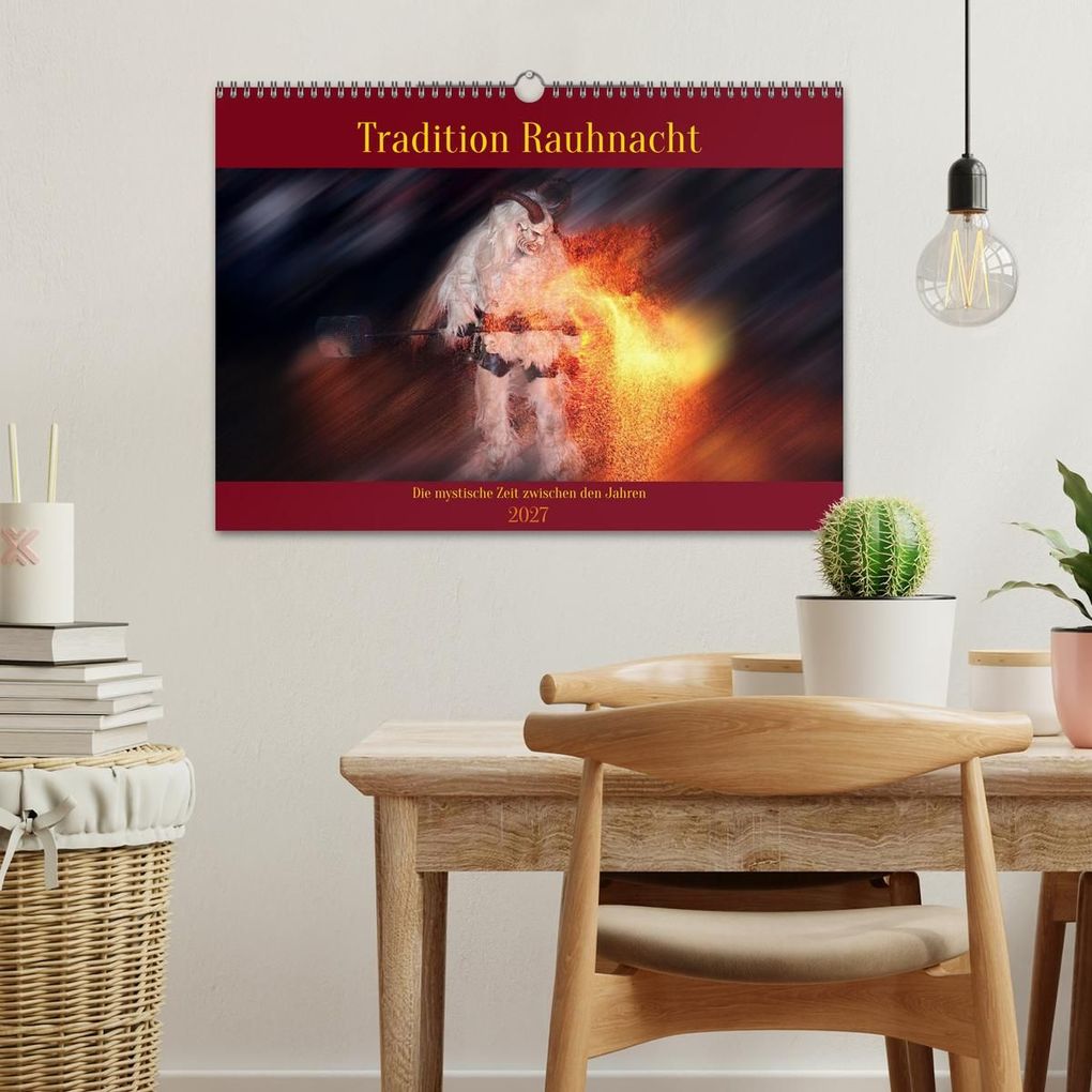 Weitere Ansicht: Tradition Rauhnacht (Wandkalender 2027 DIN A3 quer), CALVENDO Monatskalender | Calvendo, Joe Aichner