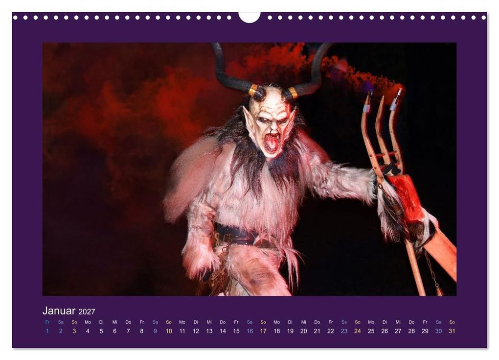 Weitere Ansicht: Tradition Rauhnacht (Wandkalender 2027 DIN A3 quer), CALVENDO Monatskalender | Calvendo, Joe Aichner