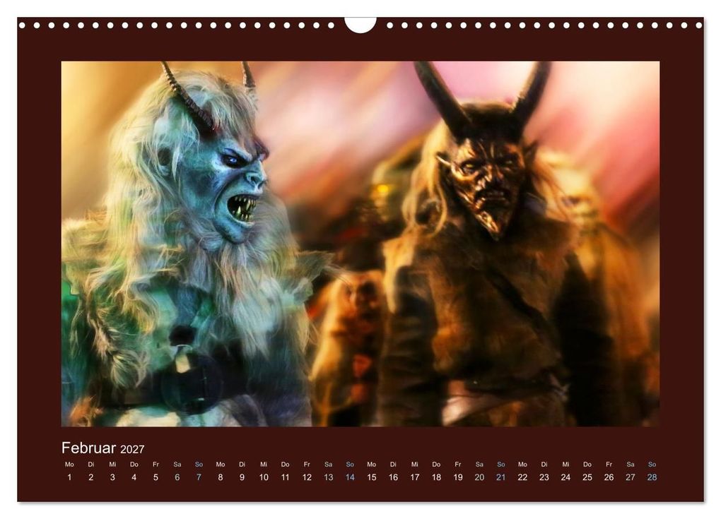 Weitere Ansicht: Tradition Rauhnacht (Wandkalender 2027 DIN A3 quer), CALVENDO Monatskalender | Calvendo, Joe Aichner