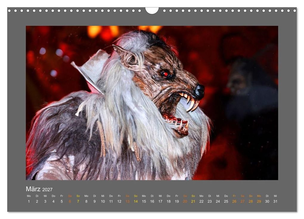Weitere Ansicht: Tradition Rauhnacht (Wandkalender 2027 DIN A3 quer), CALVENDO Monatskalender | Calvendo, Joe Aichner