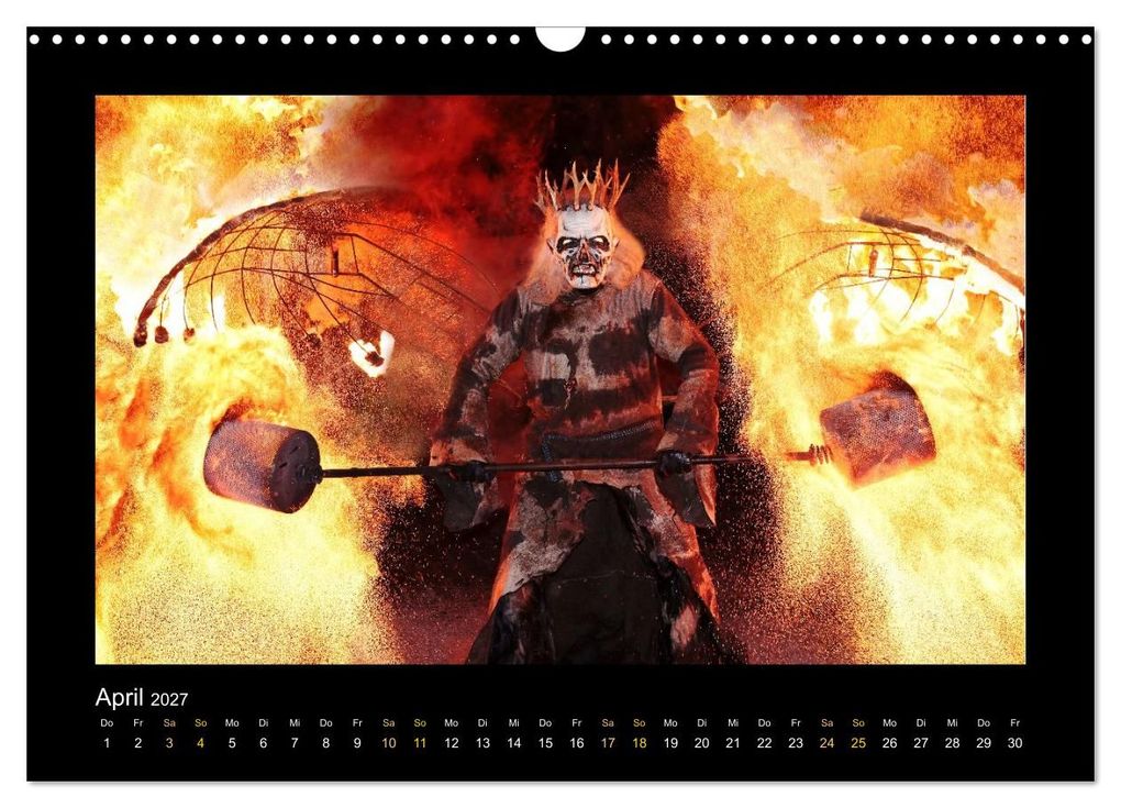 Weitere Ansicht: Tradition Rauhnacht (Wandkalender 2027 DIN A3 quer), CALVENDO Monatskalender | Calvendo, Joe Aichner