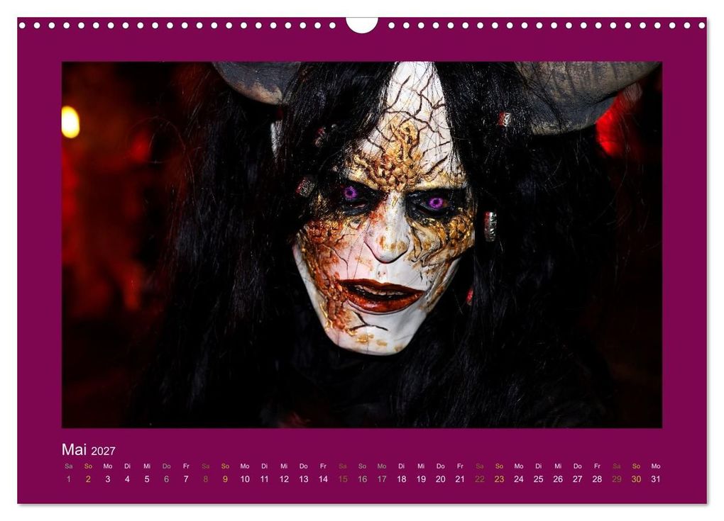 Weitere Ansicht: Tradition Rauhnacht (Wandkalender 2027 DIN A3 quer), CALVENDO Monatskalender | Calvendo, Joe Aichner