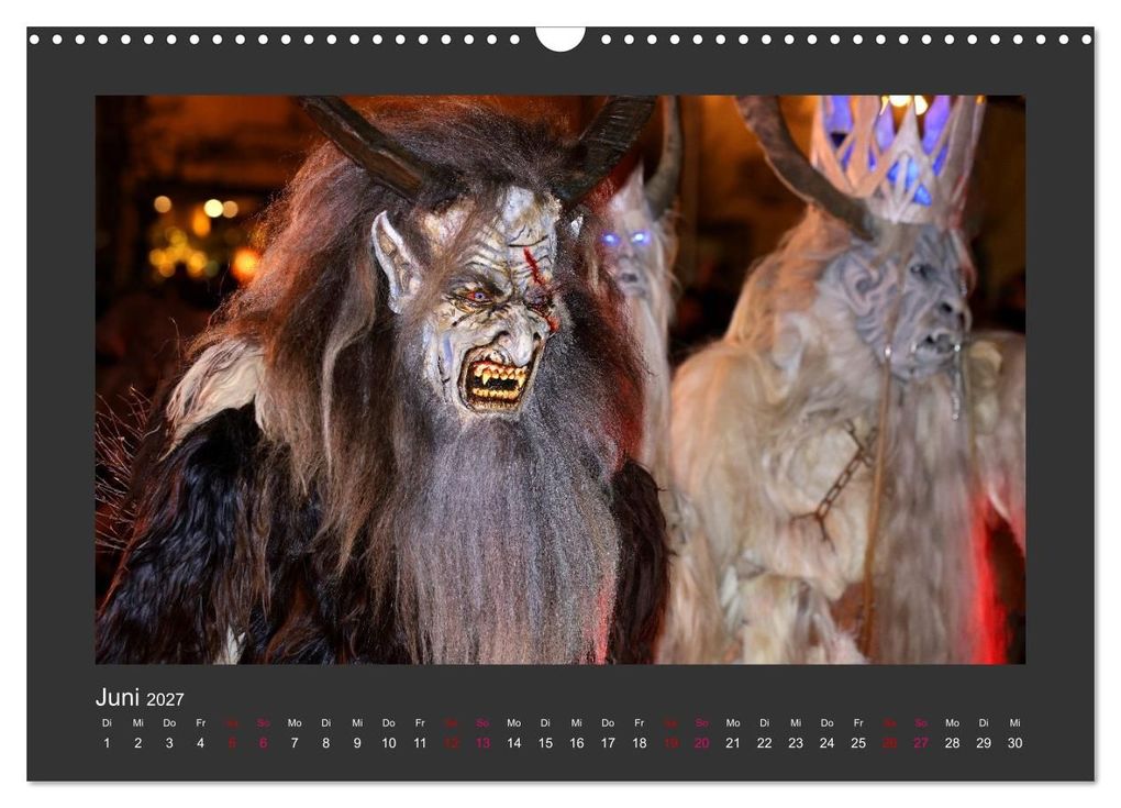 Weitere Ansicht: Tradition Rauhnacht (Wandkalender 2027 DIN A3 quer), CALVENDO Monatskalender | Calvendo, Joe Aichner
