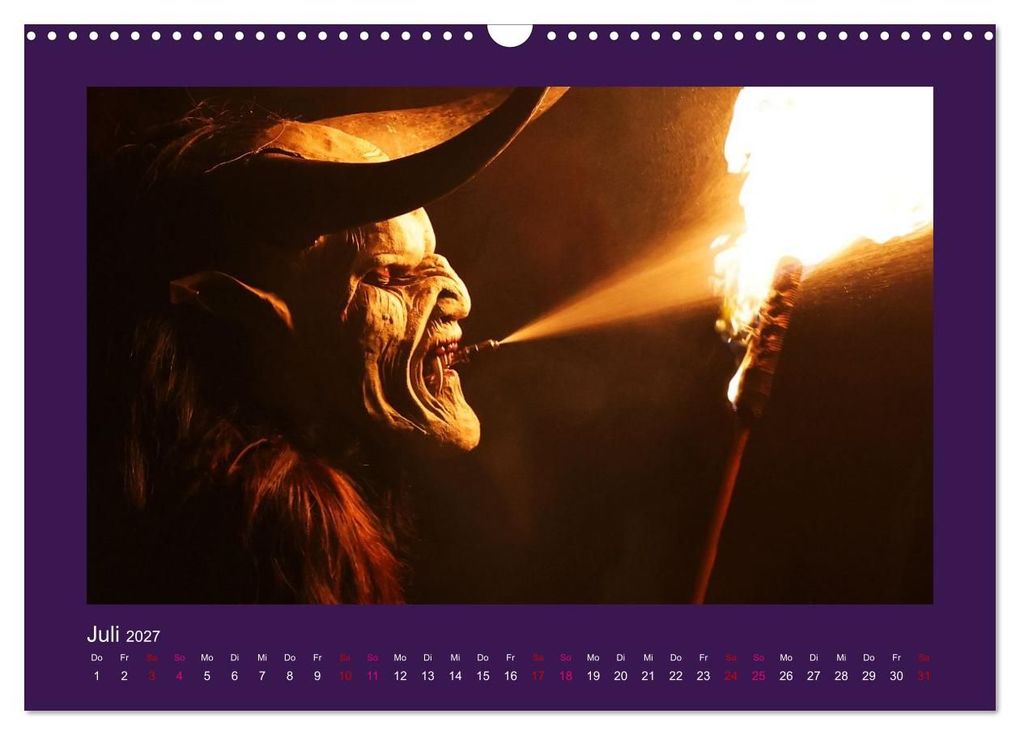 Weitere Ansicht: Tradition Rauhnacht (Wandkalender 2027 DIN A3 quer), CALVENDO Monatskalender | Calvendo, Joe Aichner