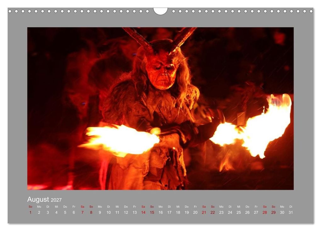 Weitere Ansicht: Tradition Rauhnacht (Wandkalender 2027 DIN A3 quer), CALVENDO Monatskalender | Calvendo, Joe Aichner