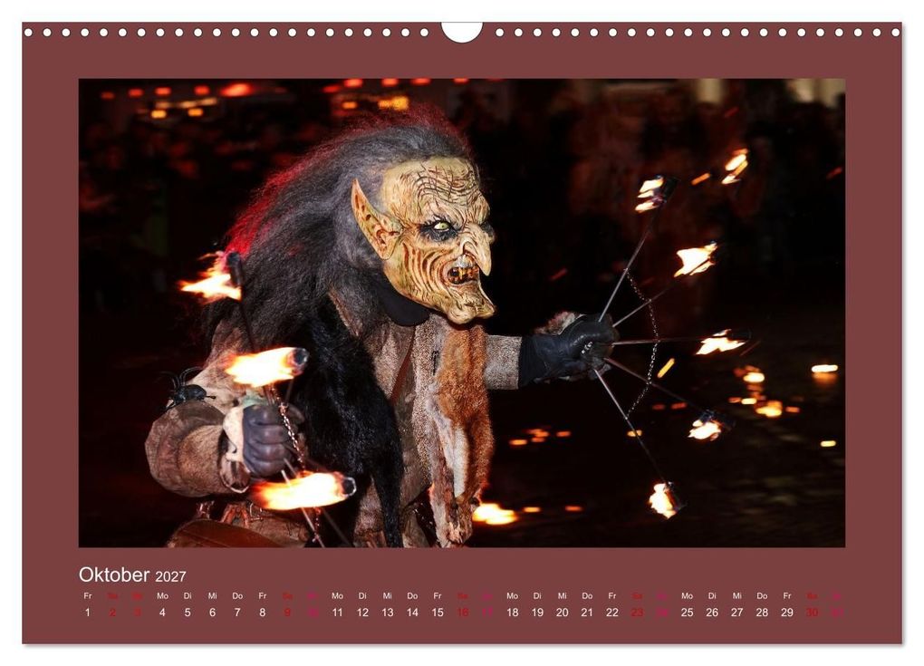 Weitere Ansicht: Tradition Rauhnacht (Wandkalender 2027 DIN A3 quer), CALVENDO Monatskalender | Calvendo, Joe Aichner