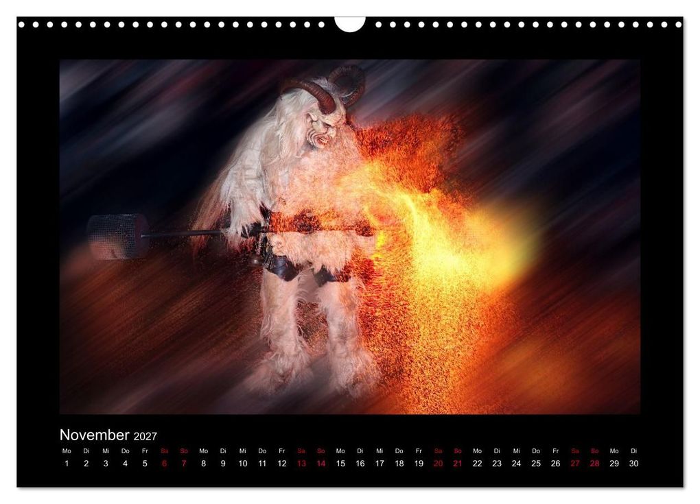 Weitere Ansicht: Tradition Rauhnacht (Wandkalender 2027 DIN A3 quer), CALVENDO Monatskalender | Calvendo, Joe Aichner