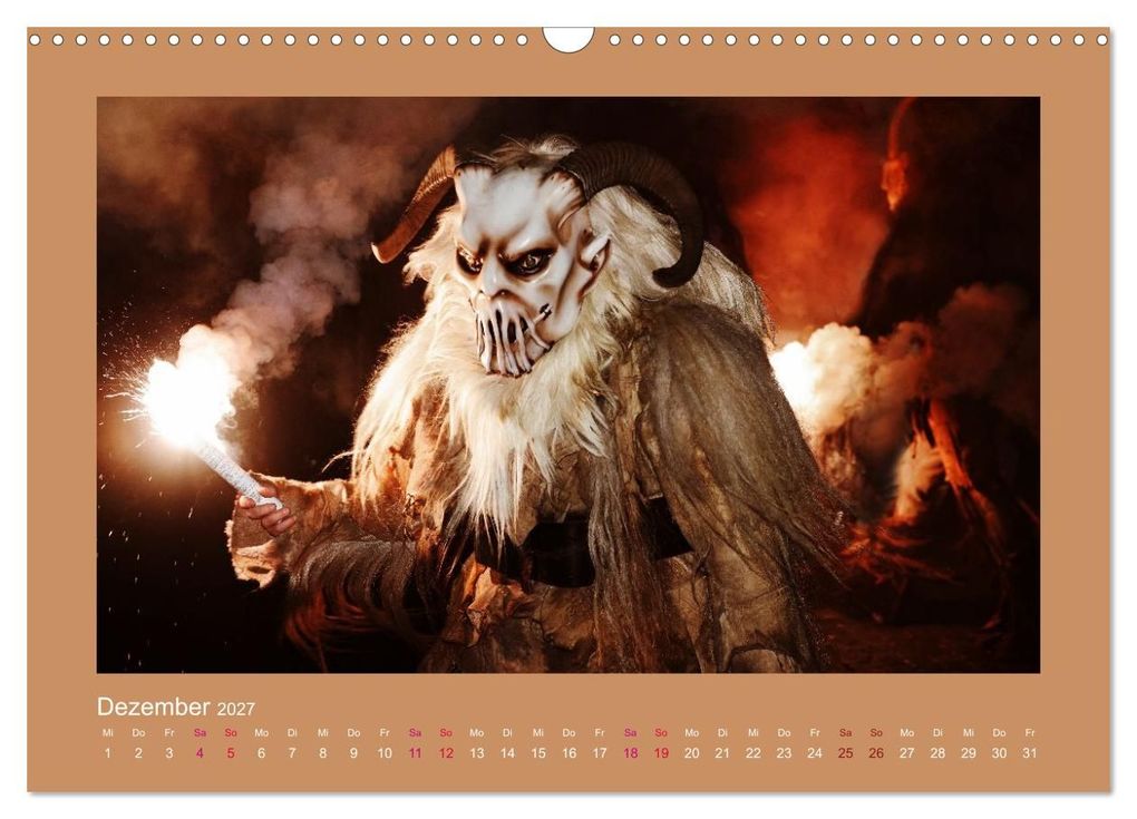 Weitere Ansicht: Tradition Rauhnacht (Wandkalender 2027 DIN A3 quer), CALVENDO Monatskalender | Calvendo, Joe Aichner