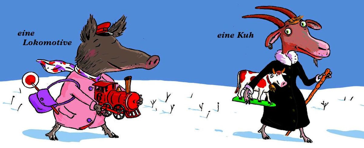 Weitere Ansicht: Alles rennt im Advent | Thomas M. Müller
