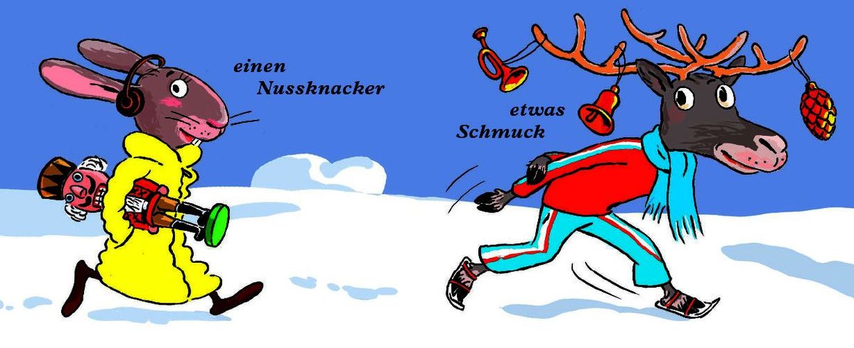 Weitere Ansicht: Alles rennt im Advent | Thomas M. Müller