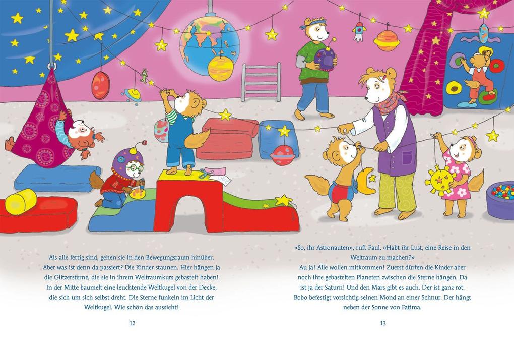 Weitere Ansicht: Bobo Siebenschläfer schläft im Kindergarten | Sophie Härtling