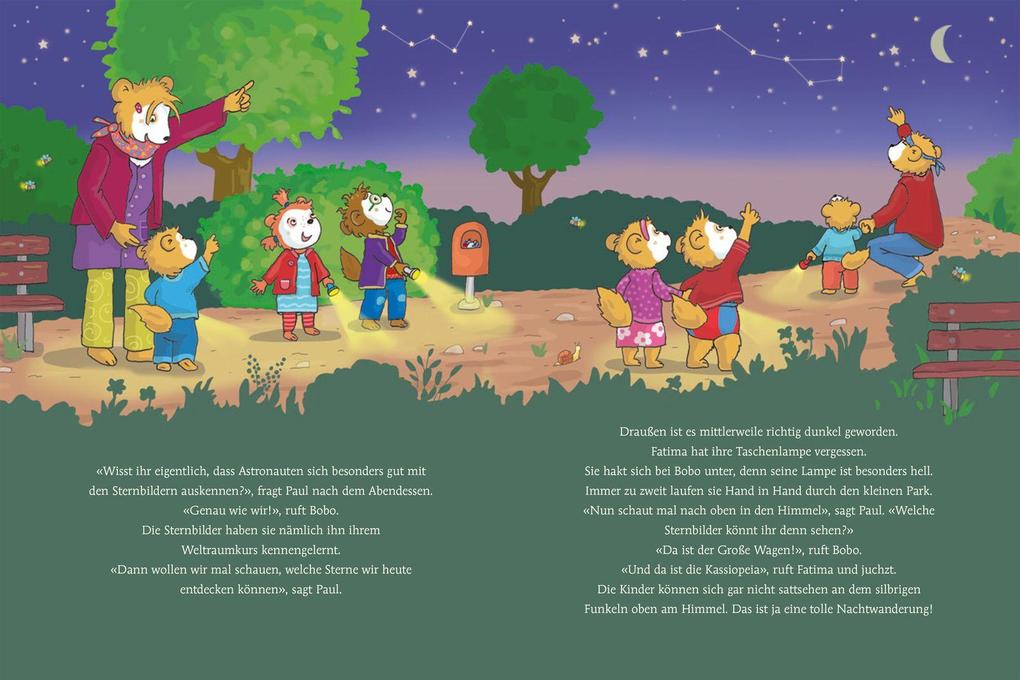 Weitere Ansicht: Bobo Siebenschläfer schläft im Kindergarten | Sophie Härtling