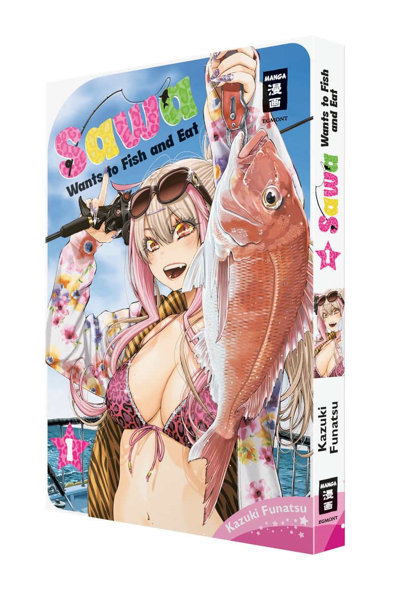 Weitere Ansicht: Sawa Wants to Fish and Eat 01 | Kazuki Funatsu