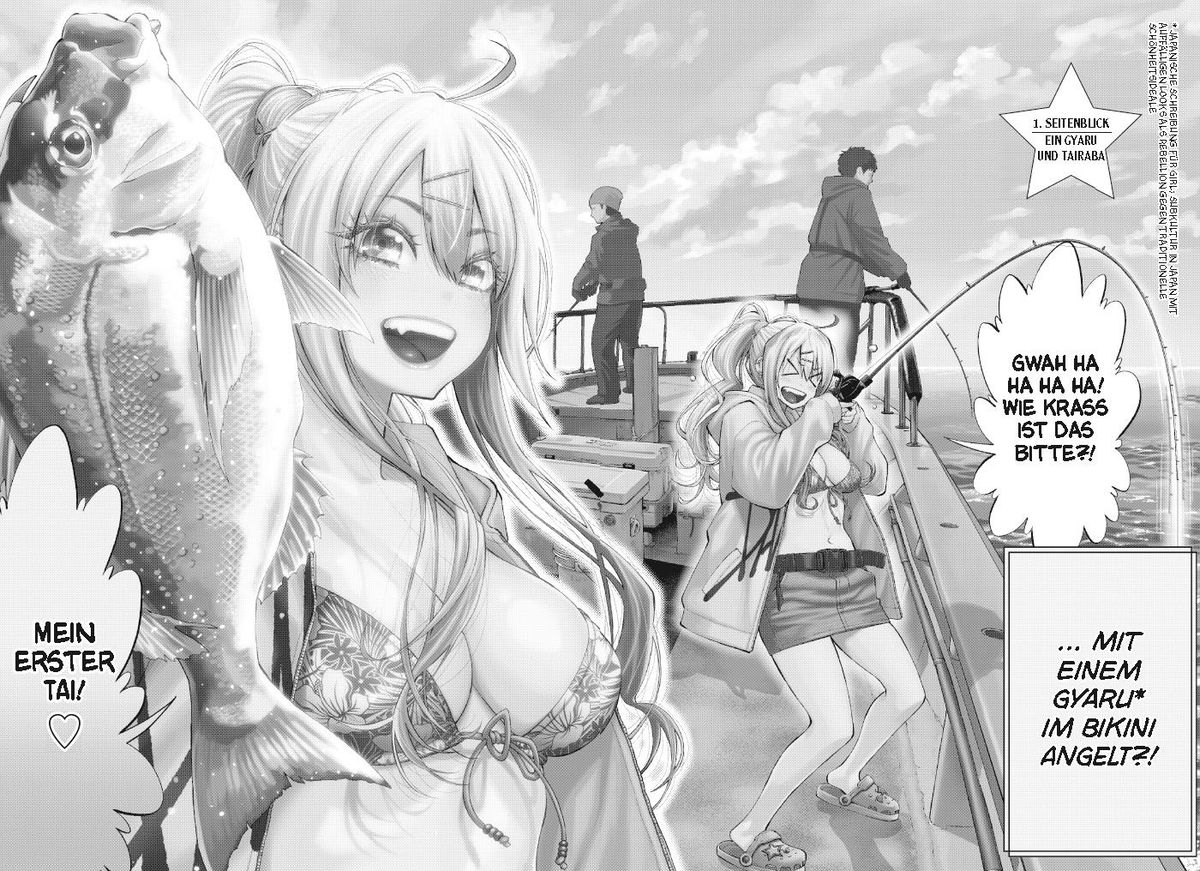 Weitere Ansicht: Sawa Wants to Fish and Eat 01 | Kazuki Funatsu