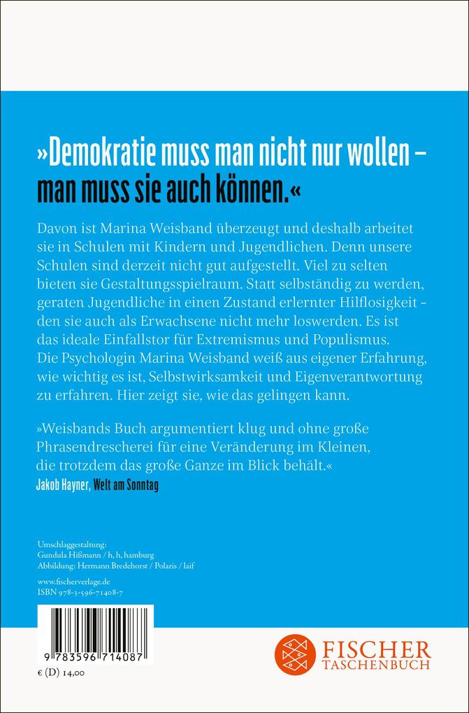 Weitere Ansicht: Die neue Schule der Demokratie | Marina Weisband