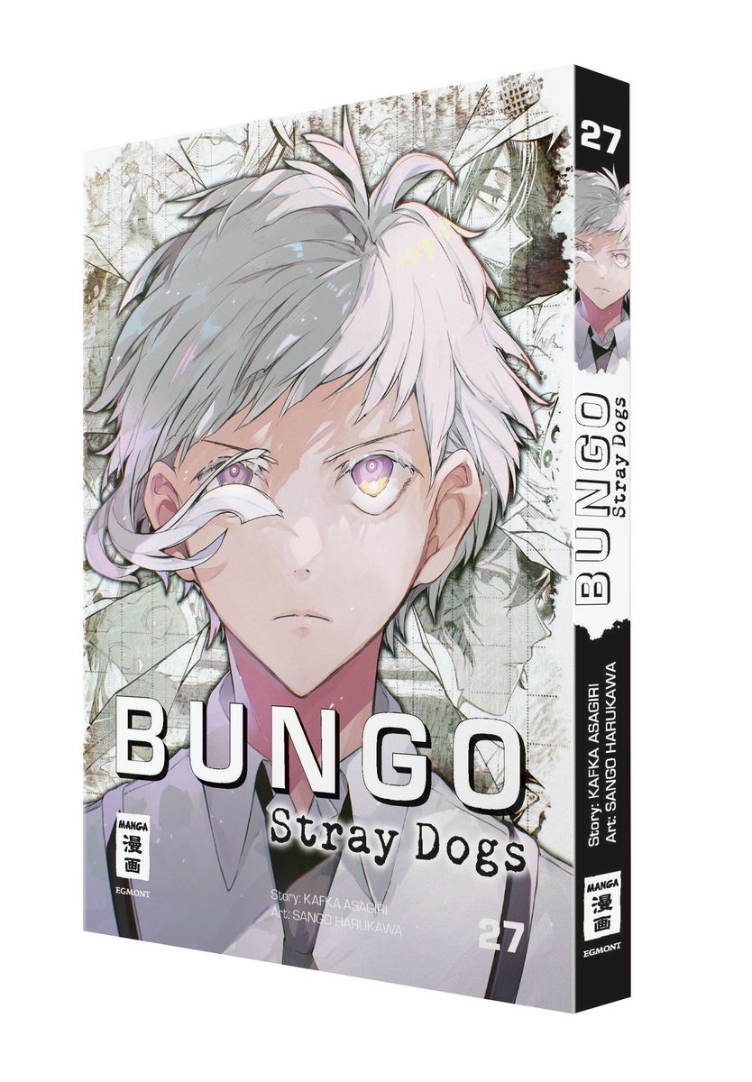 Weitere Ansicht: Bungo Stray Dogs 27 | Kafka Asagiri, Sango Harukawa