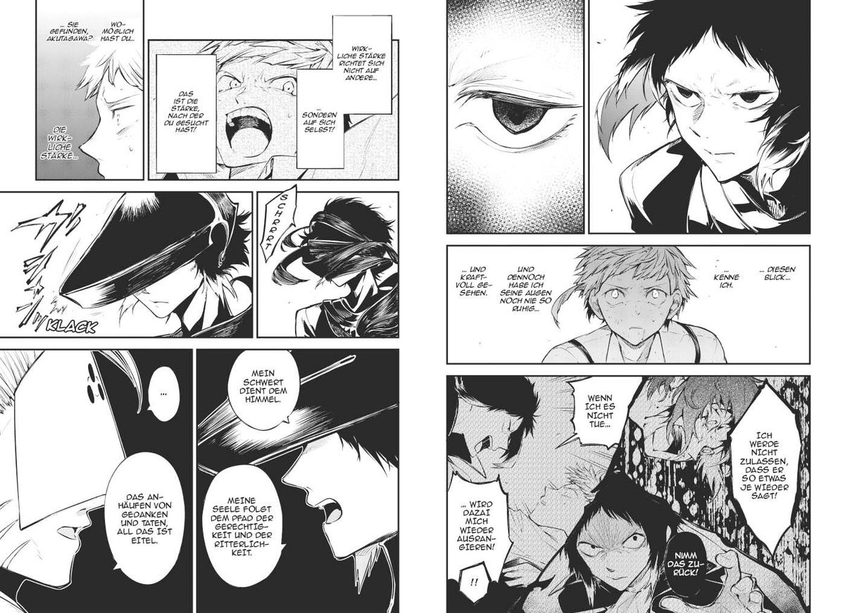 Weitere Ansicht: Bungo Stray Dogs 27 | Kafka Asagiri, Sango Harukawa