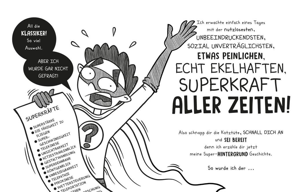 Weitere Ansicht: Worst Hero Ever - Füße voraus | Matt Cosgrove, Eva Amores