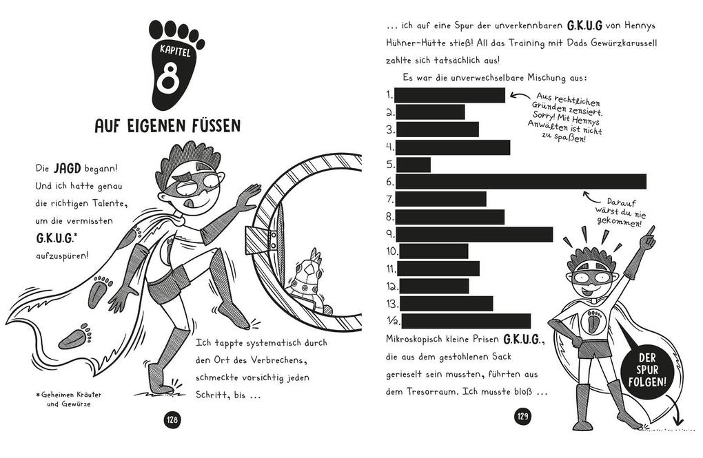 Weitere Ansicht: Worst Hero Ever - Füße voraus | Matt Cosgrove, Eva Amores