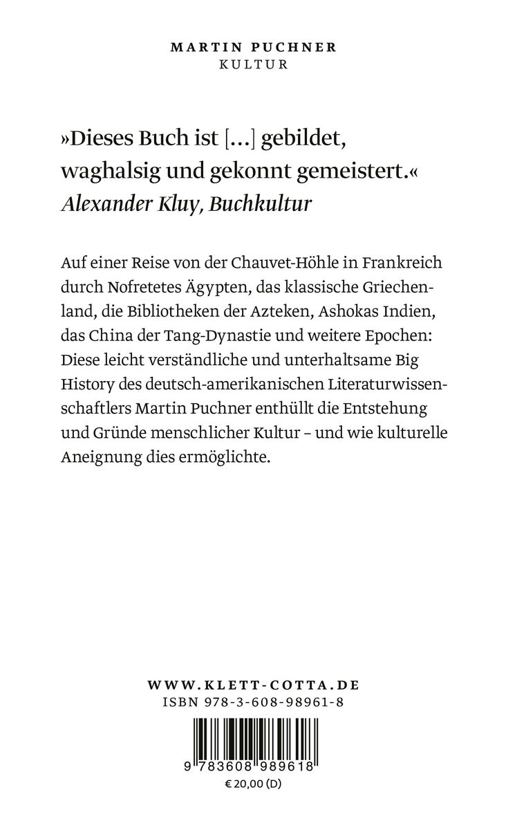Weitere Ansicht: Kultur | Martin Puchner