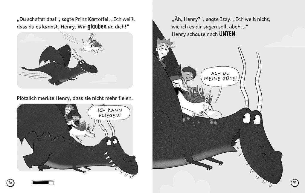 Weitere Ansicht: Izzy - irre genial: Der Märchen-Fluch | Zanna Davidson