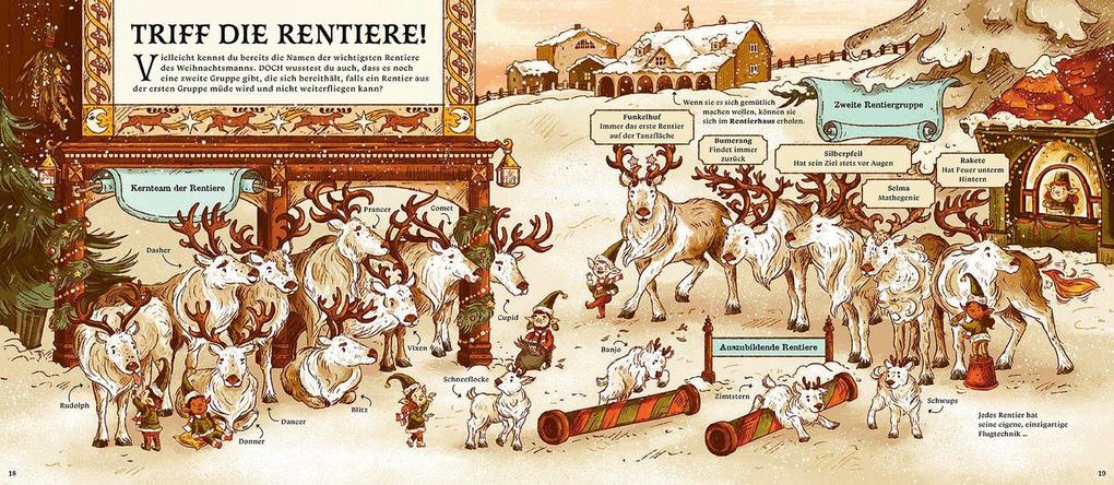 Weitere Ansicht: Das geheime Buch von Weihnachten | Saskia Gwinn