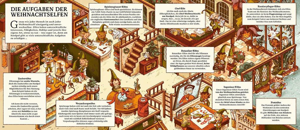 Weitere Ansicht: Das geheime Buch von Weihnachten | Saskia Gwinn